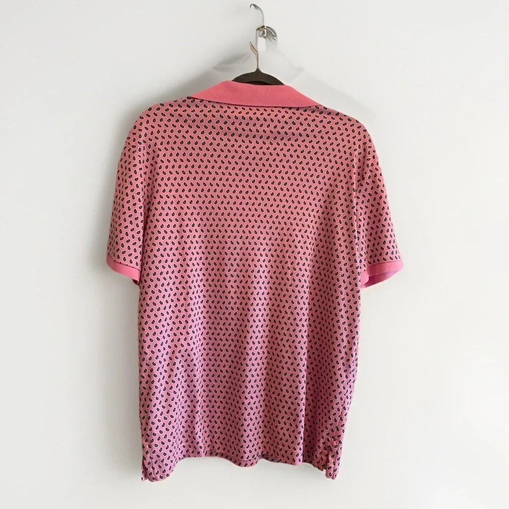 Polo Ralph Lauren Classic-Fit Soft Cotton Polo Shirt Pink‎ Men's Small